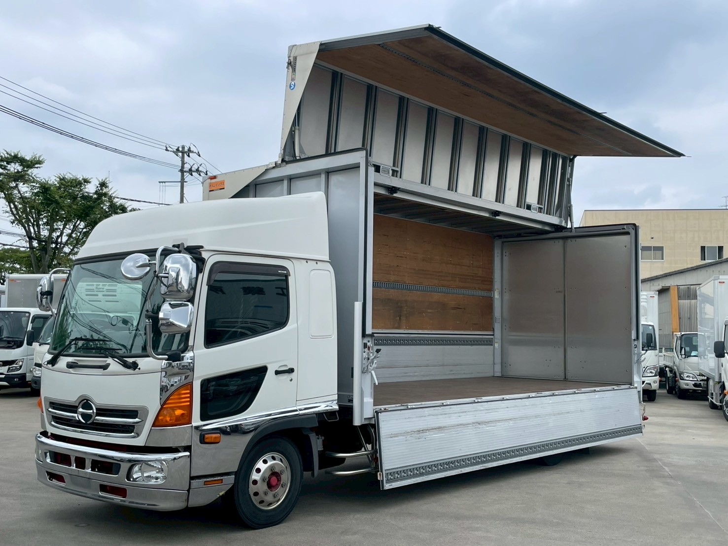 中古車販売